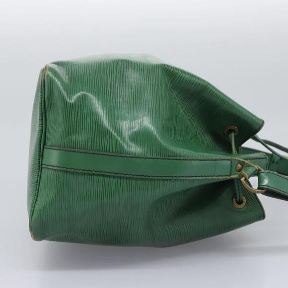 LOUIS VUITTON Epi Petit Noe Shoulder Bag Green M44104 - Picture 4 of 16